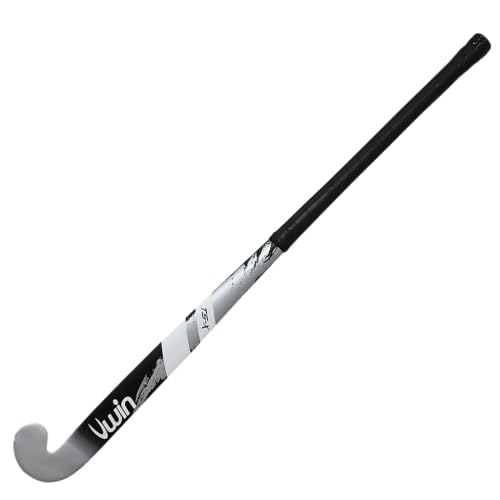 Uwin Uhs01236 TS-X Hockeyschläger, weiß, Einheitsgröße Uwin Uhs01236 TS-X Hockeyschläger, weiß, Einheitsgröße von Uwin