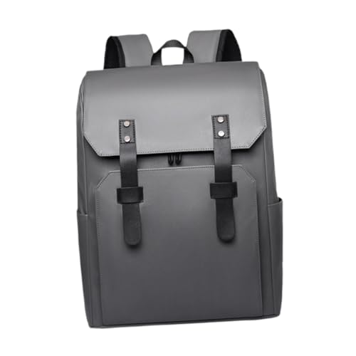 UxicRuya Laptoptasche, Handtasche, Herrenrucksack für Reisen, Rucksackreisen, Büro, Arbeit, Wandern, Grau von UxicRuya