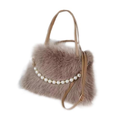UxicRuya Plüschtasche für Damen, lässige Unterarmtasche für Arbeit, Urlaub, Dating, Kaffee UxicRuya Plüschtasche für Damen, lässige Unterarmtasche für Arbeit, Urlaub, Dating, Kaffee von UxicRuya