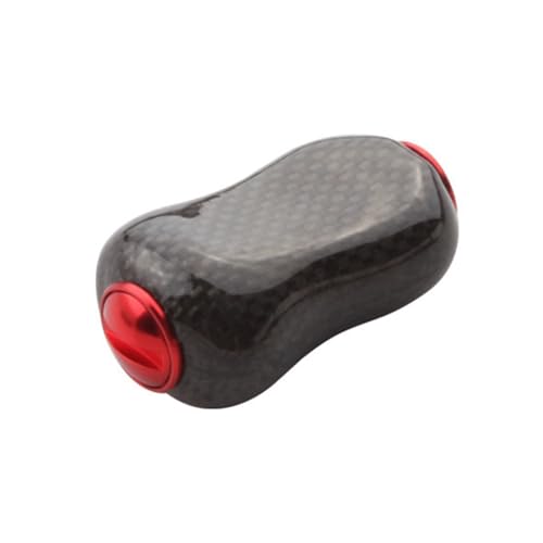 Uxsjakjsd Carbon Grip Ball Grip Pill 4g Leichtgewicht-Grip-Pill-Griffmodifikationszubehör Rot von Uxsjakjsd