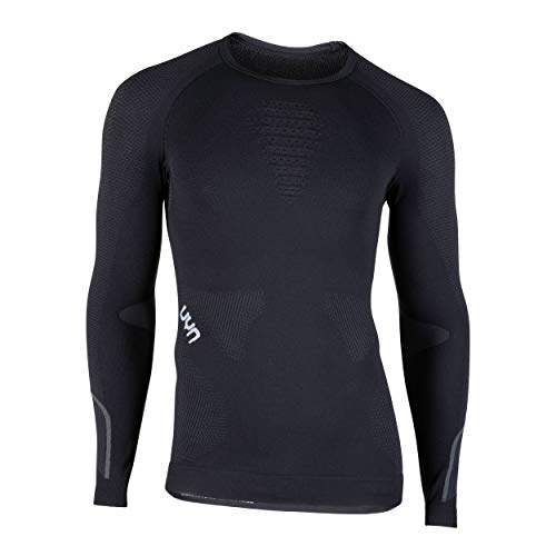 UYN Herren Ambityon Uw T-shirt Herren T shirt, Blackboard/Black/White, S-M EU UYN Herren Ambityon Uw T-shirt Herren T shirt, Blackboard/Black/White, S-M EU von UYN