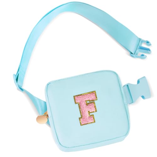 Uygafly Mini-Gürteltasche für kleine Mädchen, Geschenke für Mädchen, Blau, F von Uygafly