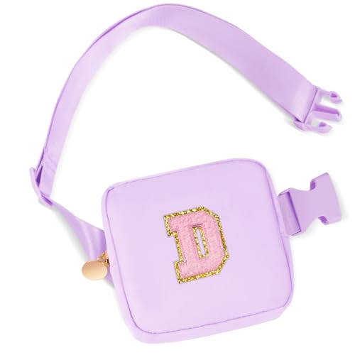 Uygafly Mini-Gürteltasche für kleine Mädchen, Geschenke für Mädchen, Lavendel, D von Uygafly