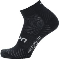 2er Pack UYN Agile Low Cut Socken black 39-41 von Uyn