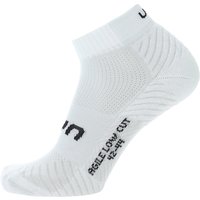 2er Pack UYN Agile Low Cut Socken white 39-41 von Uyn