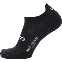 2er Pack UYN Agile Sneakersocken black 45-47 2er Pack UYN Agile Sneakersocken black 45-47 von Uyn
