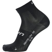 2er Pack UYN Essential Low Cut Socken black 45-47 von Uyn