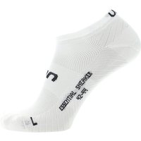 2er Pack UYN Essential Sneakersocken white 35-38 2er Pack UYN Essential Sneakersocken white 35-38 von Uyn