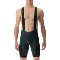 UYN Adventour Cargo kurze Trägerhose, für Herren, Größe 2XL, Radlerhose, UYN Adventour Cargo kurze Trägerhose, für Herren, Größe 2XL, Radlerhose, von Uyn