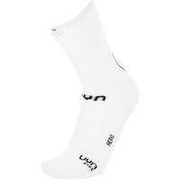 UYN Aero Fahrradsocken white/black 39-41 von Uyn