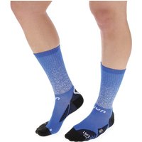 UYN Aero Fahrradsocken blue/black 45-47 von Uyn