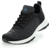 UYN Air Dual Sportback Sneaker G035 - anthracite/black 36 UYN Air Dual Sportback Sneaker G035 - anthracite/black 36 von Uyn