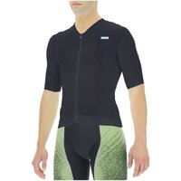 UYN Airwing Fahrradtrikot Herren black/black XL UYN Airwing Fahrradtrikot Herren black/black XL von Uyn