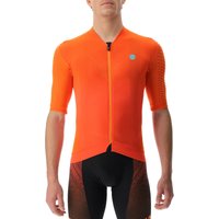 UYN Airwing Fahrradtrikot Herren orange/black XXL von Uyn