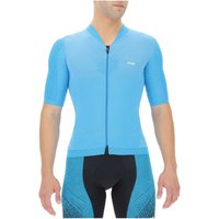 UYN Airwing Fahrradtrikot Herren turquoise/black L von Uyn