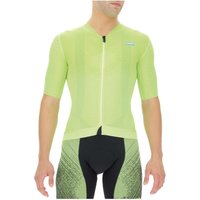 UYN Airwing Fahrradtrikot Herren yellow/black S von Uyn