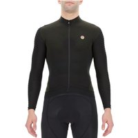 UYN Airwing Winter langarm Fahrradtrikot Herren black/black M von Uyn