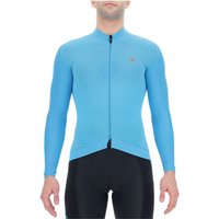 UYN Airwing Winter langarm Fahrradtrikot Herren turquoise/black M UYN Airwing Winter langarm Fahrradtrikot Herren turquoise/black M von Uyn