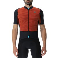 UYN Allroad Fahrrad-Trikot Herren passion orange L von Uyn