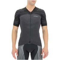 UYN Alpha Coolboost Fahrradtrikot Herren bullet/jet black M UYN Alpha Coolboost Fahrradtrikot Herren bullet/jet black M von Uyn