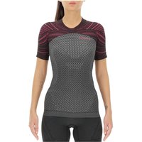 UYN Alpha Coolboost kurzarm Laufshirt Damen dawn grey/pink gloss XS UYN Alpha Coolboost kurzarm Laufshirt Damen dawn grey/pink gloss XS von Uyn