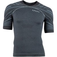 UYN Alpha Coolboost kurzarm Laufshirt Herren denim S UYN Alpha Coolboost kurzarm Laufshirt Herren denim S von Uyn