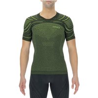 UYN Alpha Coolboost kurzarm Laufshirt Herren ultra lime/lizard S UYN Alpha Coolboost kurzarm Laufshirt Herren ultra lime/lizard S von Uyn