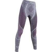 UYN Ambityon lange Funktionsunterhose melange Damen black melange/pink/aqua S/M von Uyn