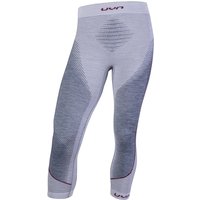 UYN Ambityon lange Funktionsunterhose melange Herren white melange/avio/bordeaux S/M von Uyn