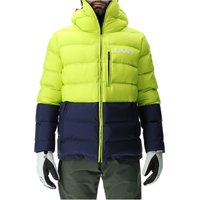 UYN Antarctica Skijacke Herren Y280 - soft yellow fluo/blue poseidon S von Uyn