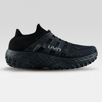 UYN Artax Sneaker mit schwarzer Sohle Herren B000 - black 45 von Uyn