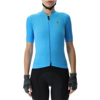 UYN Biking Airwing OW Fahrradtrikot Damen A292 - turquoise/black S von Uyn