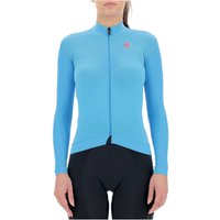 UYN Biking Airwing Winter Overwear Funktionsshirt Damen turquoise/black M von Uyn