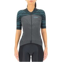 UYN Biking Alpha Coolboost kurzarm Funktionsshirt Damen star grey/curacao L UYN Biking Alpha Coolboost kurzarm Funktionsshirt Damen star grey/curacao L von Uyn