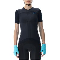 UYN Biking Garda Fahrrad-Trikot Damen black/peacot S von Uyn