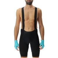 UYN Biking Metarace OW Bib Fahrrad-Trägerhose Herren B116 - black/turquoise S von Uyn