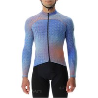 UYN Biking Spectre Winter Overwear Funktionsshirt Herren blue sunset XL von Uyn