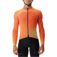 UYN Biking Spectre Winter Overwear Funktionsshirt Herren orange ginger M von Uyn