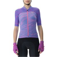 UYN Biking Wave Fahrrad-Trikot Damen vibrant purple XL von Uyn
