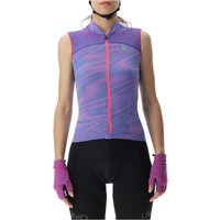 UYN Biking Wave ärmelloses Fahrrad-Trikot Damen vibrant purple M von Uyn