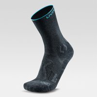 UYN Biotrek Wandersocken Damen G000 - anthracite 37-38 von Uyn