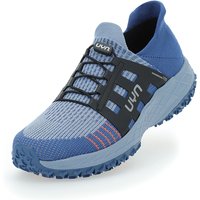 UYN Bucefalo Sneaker mit hellblauer Sohle Herren A075 - blue 42 von Uyn