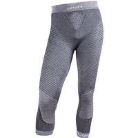 UYN Cashmere Shiny 3/4 Funktionsunterhose Herren celebrity silver XXL UYN Cashmere Shiny 3/4 Funktionsunterhose Herren celebrity silver XXL von Uyn