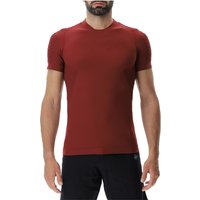 UYN City kurzarm Laufshirt Herren R703 - cabernet XL von Uyn