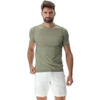 UYN City kurzarm Laufshirt Herren kapok green XXL von Uyn