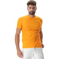 UYN City kurzarm Laufshirt Herren orange pop S von Uyn