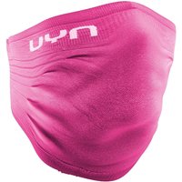 UYN Community Wintermaske Sportmaske Mund-Nasen-Bedeckung pink L/XL von Uyn