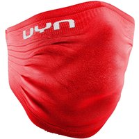 UYN Community Wintermaske Sportmaske Mund-Nasen-Bedeckung red S/M UYN Community Wintermaske Sportmaske Mund-Nasen-Bedeckung red S/M von Uyn