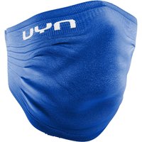 UYN Community Wintermaske Sportmaske Mund-Nasen-Bedeckung blue L/XL von Uyn