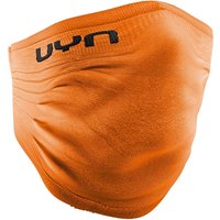 UYN Community Wintermaske Sportmaske Mund-Nasen-Bedeckung orange L/XL von Uyn